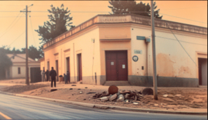 foto antigua la casona del molino salta calle caseros