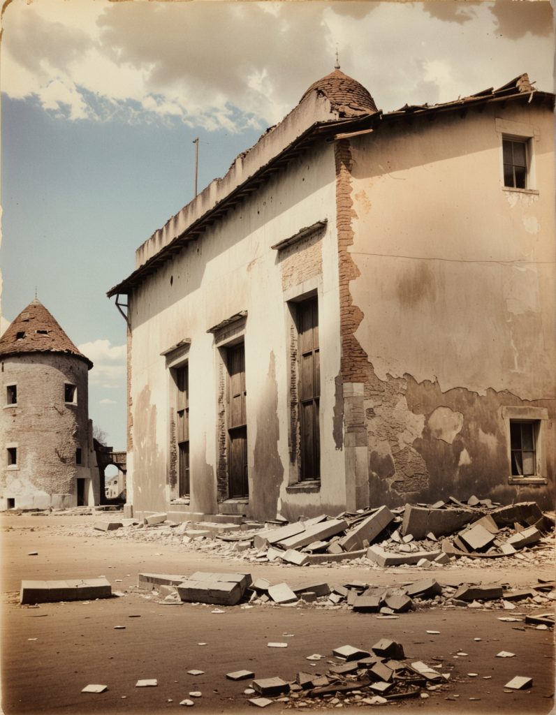 la casona y el molino detras historia antigua