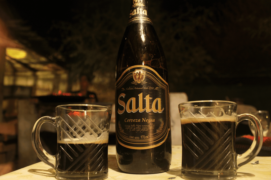 cerveza salta negra menu de la casona del molino